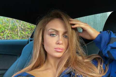 Strictly Come Dancing star Maisie Smith shows off her natural beauty as she poses for sultry snap