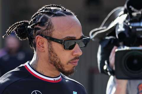 Lewis Hamilton reveals how his Mercedes compares to rivals Red Bull ahead of F1 opener after being..