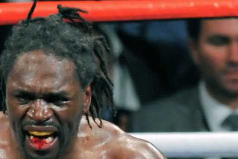 I’ve been knocked out by Deontay Wilder, David Haye and David Price.. but none hit harder than..