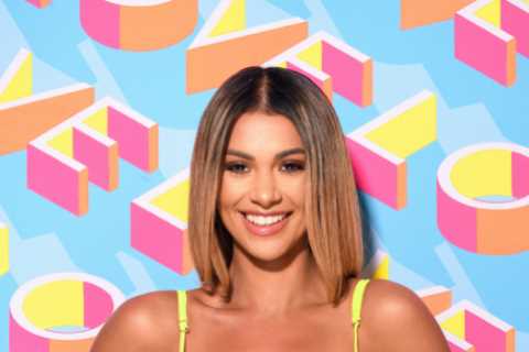 Love Island bombshell looks worlds away from the villa after long blonde hair transformation