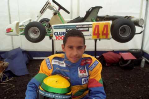 We used to beat Lewis Hamilton in karting as kids but there are two reasons he made it to F1 and we ..