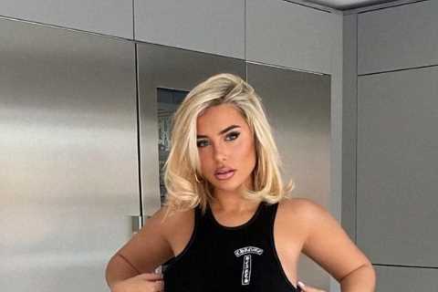 Inside Love Island star Ellie Brown’s stunning apartment with huge kitchen and bathroom that looks..