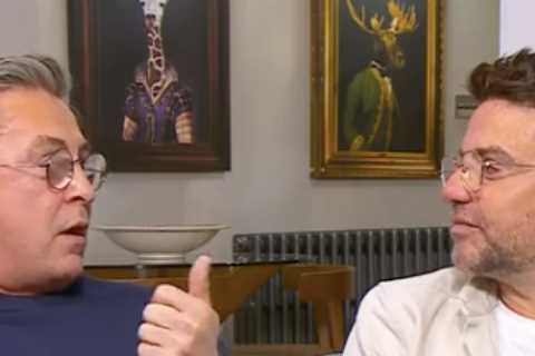 Gogglebox star reveals surprise weight gain as he returns to the show