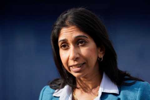 Suella Braverman vows to stop the boats with new law to crack down on migrants using human rights..
