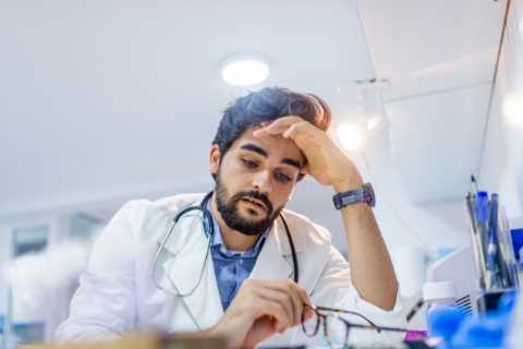 Patients waiting up to  SIX DAYS for a proper hospital bed
