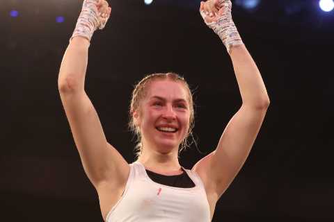 Bloody Astrid Wett overcomes AJ Bunker to set up Elle Brooke mega-fight after Telford war