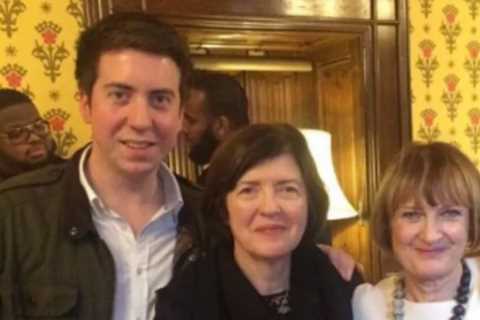 Partygate buster Sue Gray’s son ‘boasting about mum on campaign trail as he tries to unseat Boris..