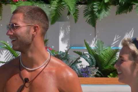 Love Island fans spot ‘sign’ Ron and Lana romance won’t last after explosive challenge