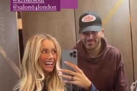 Laura Anderson sparks rumours she’s meeting ex Gary Lucy as she returns to London for luxury pamper ..