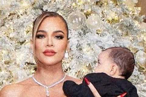 Inside Khloe Kardashian’s baby son’s photo album as fans reveal new theory on when star will..