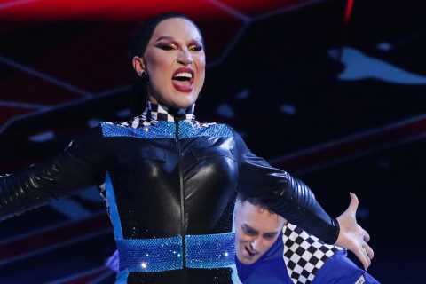 Dancing On Ice star The Vivienne’s heartbreaking reason behind semi-final song choice
