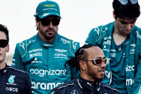 Lewis Hamilton drops huge hint when he will retire as Mercedes’ British star looks to win eighth..