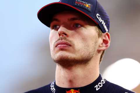 F1 fans fears 2023 season title is over after just ONE lap of Bahrain Grand Prix after Max..