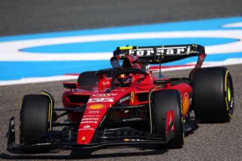 Fernando Alonso’s hilarious reaction caught on Aston Martin team radio after passing Carlos Sainz..