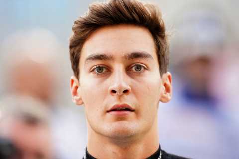 Russell predicts Red Bull have F1 title sewn up after ONE race and predicts Verstappen will win..