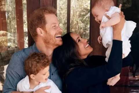 Charles ‘won’t have a relationship with grandkids Archie &amp; Lilibet’ after evicting Meghan..