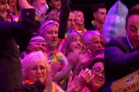 Saturday Night Takeaway viewers in tears during emotional moment between Ant McPartlin and two..