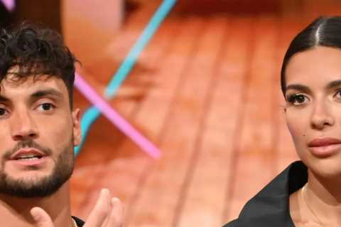 EKin Su and Davide break their silence on engagement rumours as they show off ring on Aftersun