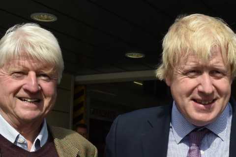 Boris Johnson ‘put father Stanley up for knighthood in resignation honours list’