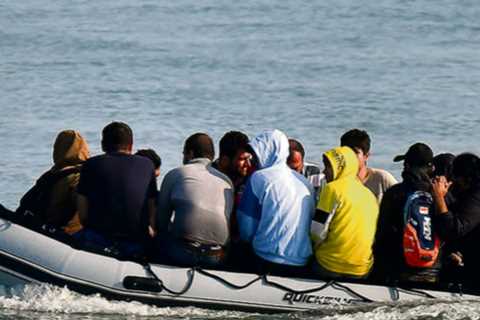 Migrants arriving by small boat will be BANNED from claiming asylum or using human rights law to..