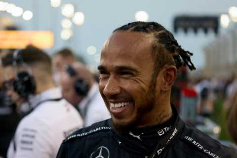 Incredible omen suggests Lewis Hamilton may yet win F1 title after Max Verstappen storms to victory ..