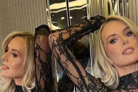 Faye Winter hits back at cruel troll after she’s called an ‘attention seeker’ for wearing..