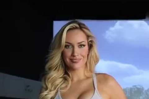 ‘All I saw were boobies’ – Golf stunner Paige Spiranac gives fans top swing tip… but none of them..