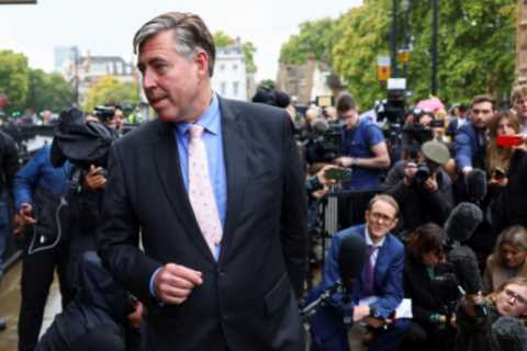 Tory backbench boss Sir Graham Brady to stand down at next election after busy stint as 1922..