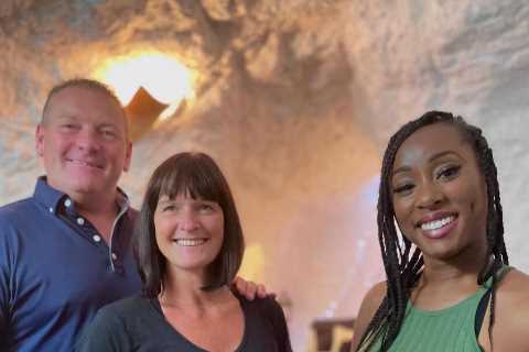 A Place in the Sun’s Scarlette Douglas wow fans with ‘fiery’ pic behind scenes of TV show