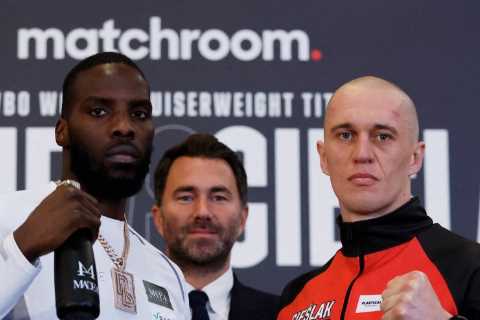 Lawrence Okolie vs David Light: Date, UK start time, stream, TV channel, undercard, odds for world..