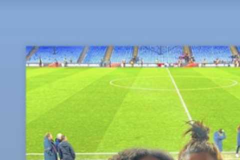 Amber Gill and footballer girlfriend Jen Beattie go Instagram official after kissing at Arsenal game
