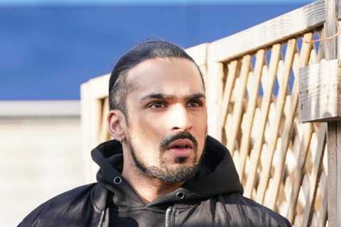 Ravi Gulati takes dangerous action against Jack Branning in EastEnders