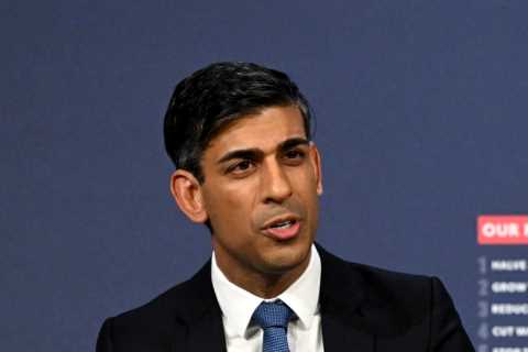 Defiant Rishi Sunak vows to do ‘whatever is necessary’ to end small boats crisis and is ‘up for the ..