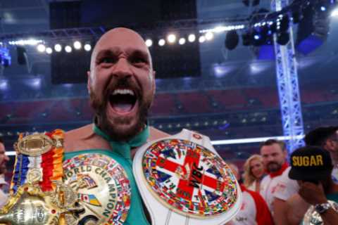Tyson Fury told he NEEDS Oleksandr Usyk fight by Ukrainian in first heavyweight unification for 30..
