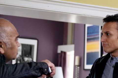 Emmerdale fans work out who is hiding in Rishi Sharma’s house in a killer twist