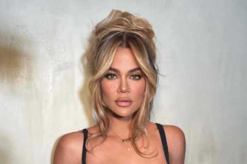 Khloe Kardashian reveals her true dress size as she sells $6K gown and $2K suit after being slammed ..