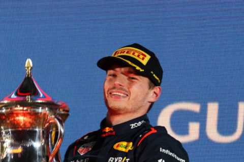 Max Verstappen warned he faces ‘very strong’ challenge for F1 title… but not from Lewis Hamilton’s..