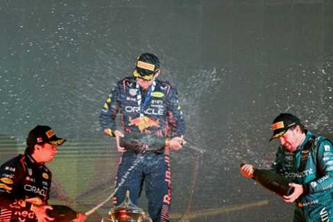 ‘Three Red Bulls on podium’ – Team chief questions legality of Aston Martin F1 car after Fernando..