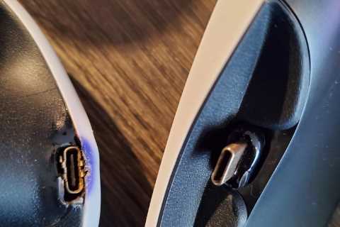 PS VR2 controller charging dock may cause damage to your controllers