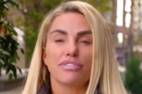 Katie Price’s daughter Princess asks ‘can your body actually move’ in brutal surgery dig