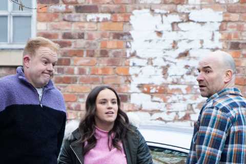 Faye Windass forced into emotional reunion in Coronation Street