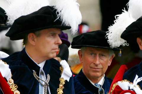King Charles could BAN ‘furious’ Prince Andrew from wearing lavish ceremonial robes at coronation
