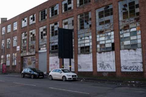 Sad story of Muhammad Ali Centre left derelict and covered in bird poo with smashed bar and pool..