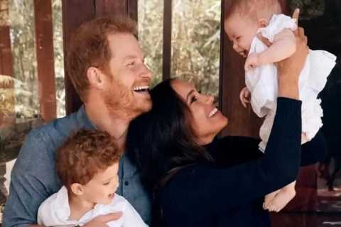 Inside Meghan Markle &amp; Prince Harry’s christening for daughter Lilibet including touching music ..
