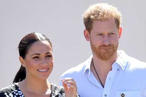 Meghan Markle and Prince Harry’s daughter Lilibet christened at intimate LA ceremony – and Royals..