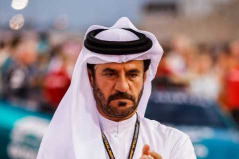 F1 tragedy as FIA chief Mohammed Ben Sulayem’s son, Saif, dies in horror road accident in Dubai