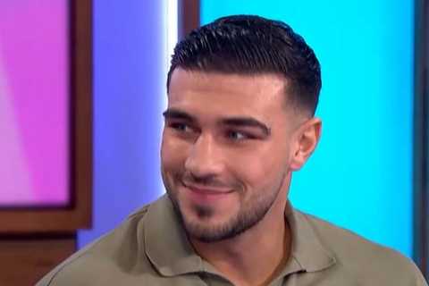 Tommy Fury shares emotional reason why he and Molly-Mae Hague settled on name Bambi for newborn..
