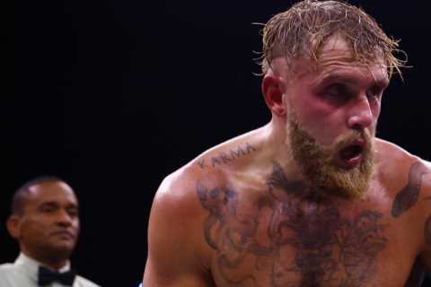 Jake Paul calls out Floyd Mayweather, 46, to a ‘real fight’ after turning down ‘numerous’..