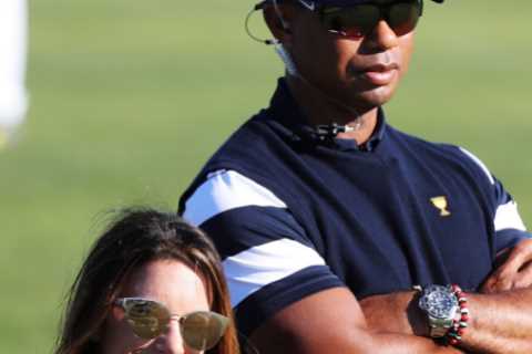Tiger Woods’ ex Erica Herman ‘sues him for $30m saying she was kicked out mansion after he..