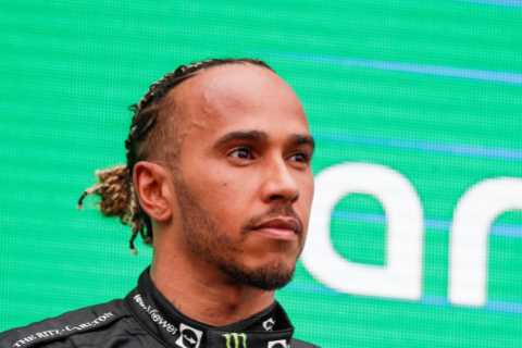 Lewis Hamilton claims he rarely drives on normal roads outside of F1 track because he ‘finds it..